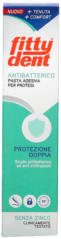 FITTYDENT PASTA CLASSICA SUPER ADESIVO PER PROTESI DENTALE 40 G - Magnumfarma.it