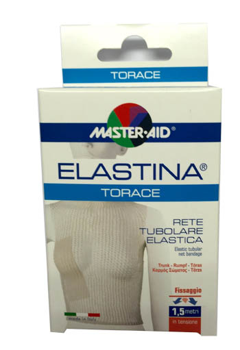 RETE TUBOLARE ELASTICA IPOALLERGENICA MASTER-AID ELASTINA TORACE 5 MT IN TENSIONE CALIBRO 8 CM - Magnumfarma.it