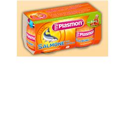 PLASMON OMOGENEIZZATO SALMONE VERDURE 80 G X 2 PEZZI - Magnumfarma.it