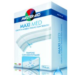 CEROTTO MASTER-AID MAXIMED STRISCE TAGLIATE 50X8 - Magnumfarma.it