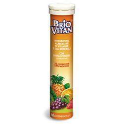 BRIOVITAN EFFERVESCENTE 20 COMPRESSE - Magnumfarma.it