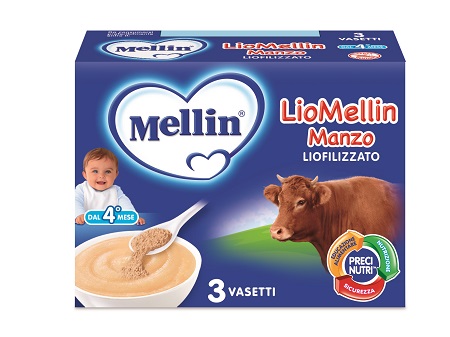 LIOMELLIN MANZO LIOFILIZZATO 10 G 3 PEZZI - Magnumfarma.it