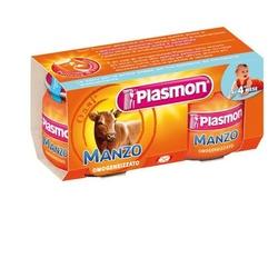 PLASMON OMOGENEIZZATO MANZO 80 G X 2 PEZZI - Magnumfarma.it