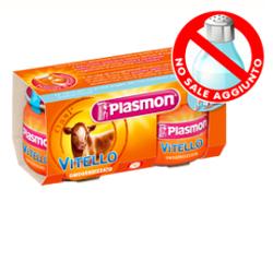 PLASMON OMOGENEIZZATO VITELLO 80 G X 2 PEZZI - Magnumfarma.it