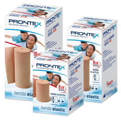 BENDA ELASTICA PRONTEX 8 CM - Magnumfarma.it