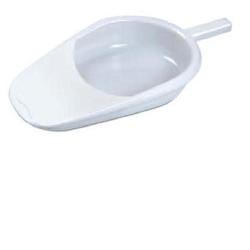 PADELLA IN PLASTICA BIANCO - Magnumfarma.it