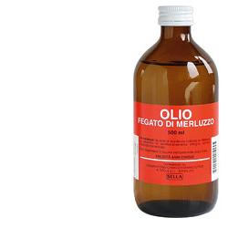 OLIO FEGATO MERLUZZO SOLUZIONE 500 ML - Magnumfarma.it