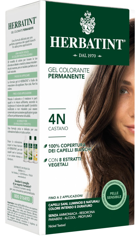 HERBATINT 4N CASTANO 150 ML - Magnumfarma.it