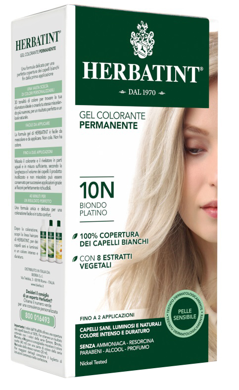 HERBATINT 10N PLATINO 150 ML - Magnumfarma.it