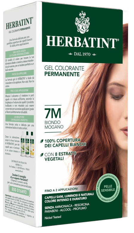 HERBATINT 7M BIONDO MOGANO 150 ML - Magnumfarma.it