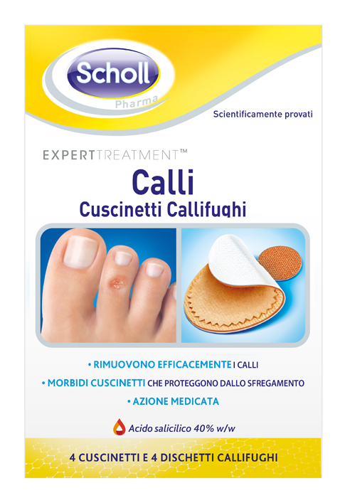 CEROTTO CALLIFUGO CALLI DURI 4 CEROTTI + 4 DISCHETTI - Magnumfarma.it