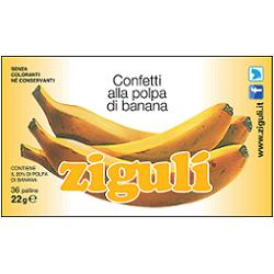 ZIGULI BANANA 36 PALLINE 22 G - Magnumfarma.it