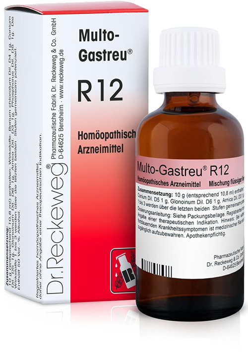 RECKEWEG R12 GOCCE 22 ML - Magnumfarma.it