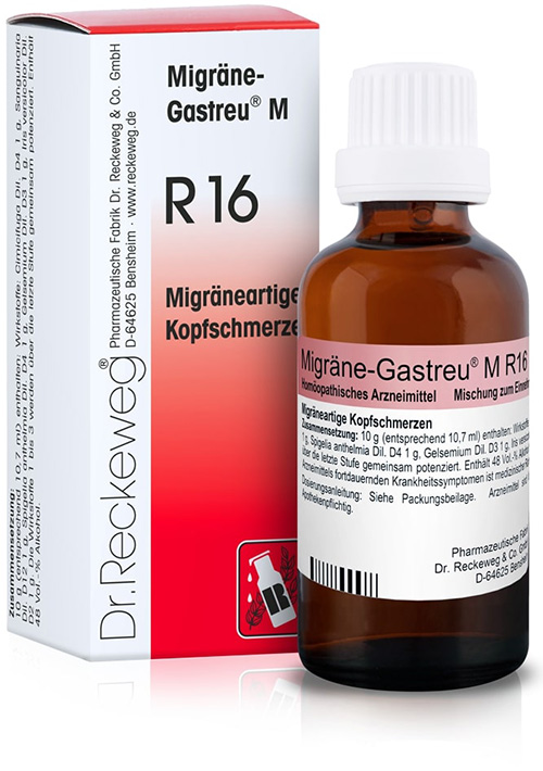 RECKEWEG R16 GOCCE 22 ML - Magnumfarma.it