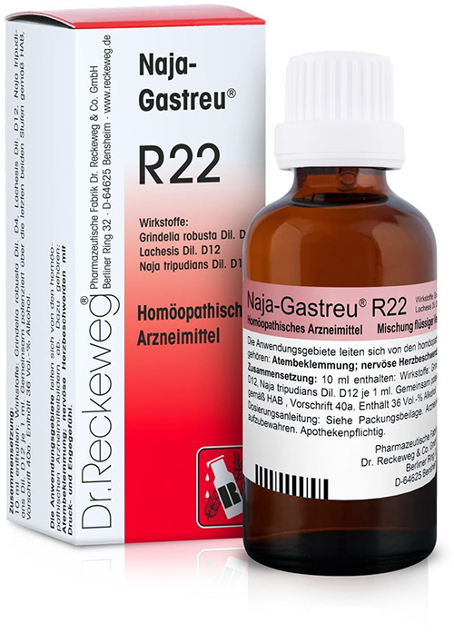 RECKEWEG R22 GOCCE 22 ML - Magnumfarma.it