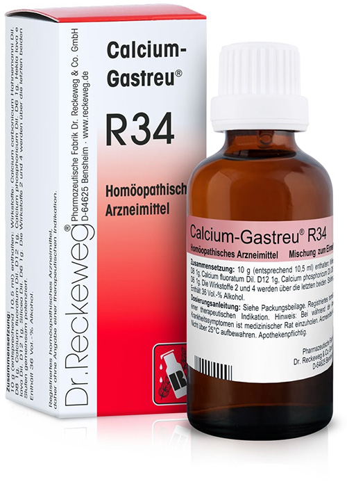 RECKEWEG R34 GOCCE 22 ML - Magnumfarma.it