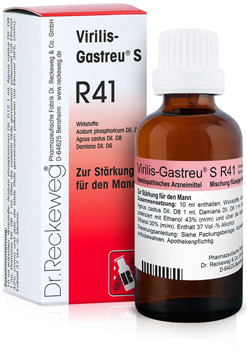 RECKEWEG R41 GOCCE 22 ML - Magnumfarma.it
