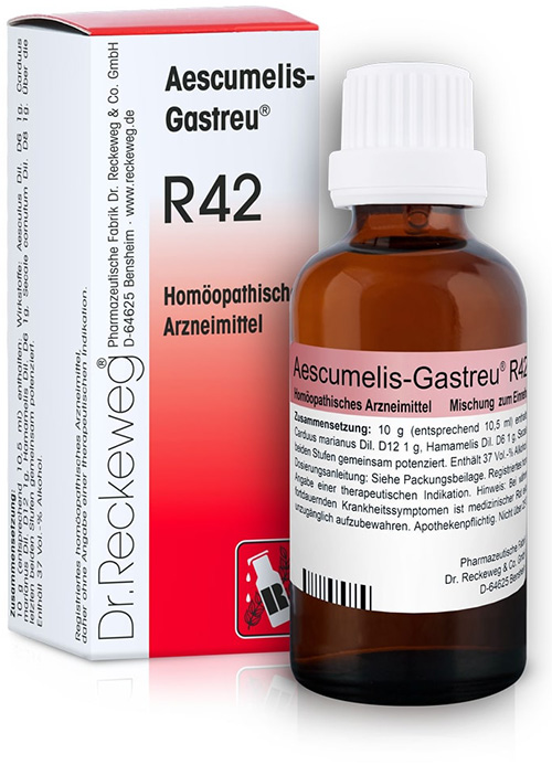 RECKEWEG R42 GOCCE 22 ML - Magnumfarma.it