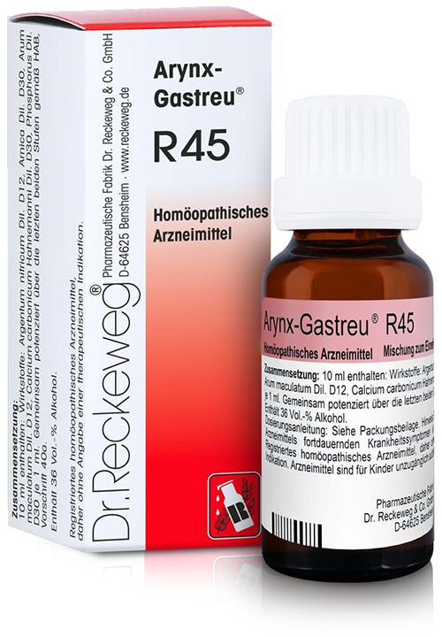 RECKEWEG R46 GOCCE 22 ML - Magnumfarma.it