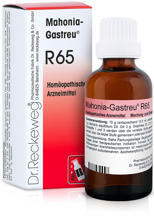 RECKEWEG R65 GOCCE 22 ML - Magnumfarma.it