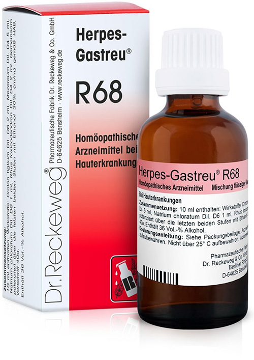 RECKEWEG R68 GOCCE 22 ML - Magnumfarma.it