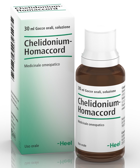 HEEL CHELIDONIUM HOMACCORD GOCCE 30 ML - Magnumfarma.it