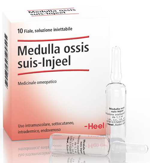 MEDULLA OSS SUIS INJEEL 10 FIALE HEEL - Magnumfarma.it