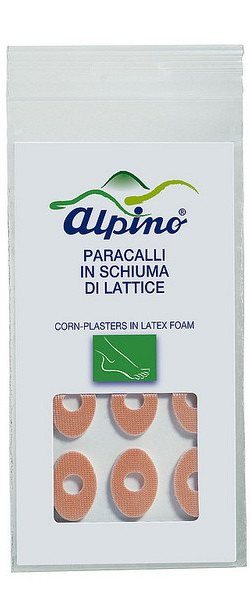 ALPINO PARACALLO OVALE PICCOLO 9 PEZZI - Magnumfarma.it