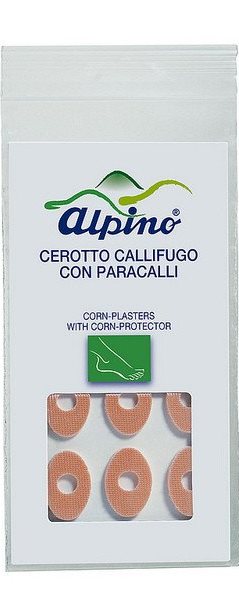 ALPINO CEROTTO CALLIFUGO + 9 PARACALLI - Magnumfarma.it