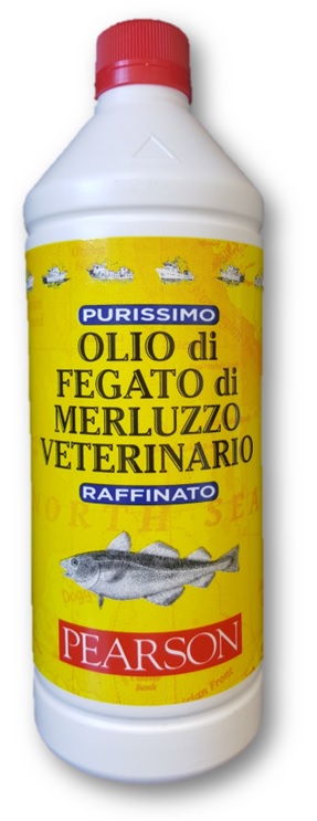 OLIO FEGATO MERLUZZO PURISSIMO 1 LITRO - Magnumfarma.it