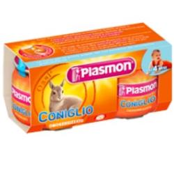 PLASMON OMOGENEIZZATO CONIGLIO 80 G X 2 PEZZI - Magnumfarma.it