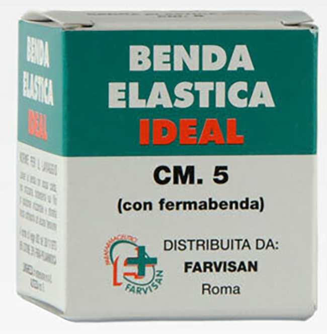 BENDA ELASTICA IDEAL ALTEZZA 5CM - Magnumfarma.it