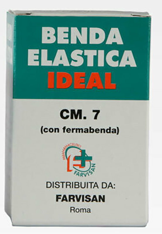 BENDA ELASTICA IDEAL ALTEZZA 7CM - Magnumfarma.it
