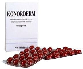 KONORDERM 60 CAPSULE - Magnumfarma.it