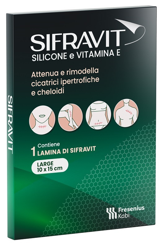 SIFRAVIT PLACCA SILICONE 15X10 CM 1 PEZZO - Magnumfarma.it