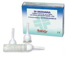 CATETERE ESTERNO CON STRISCIA BIADESIVA UROGUAINA 35 MM 30 PEZZI - Magnumfarma.it
