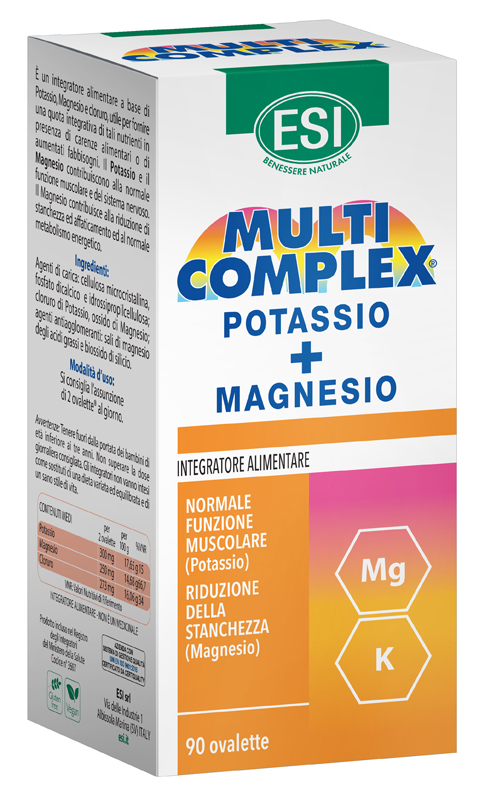 ESI MULTICOMPLEX POTASSIO MG 90 OVALETTE - Magnumfarma.it