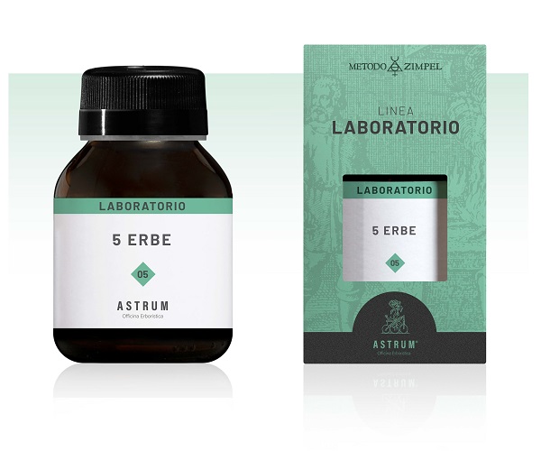CINQUE ERBE 60G ASTRUM - Magnumfarma.it
