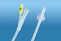 CATETERE FOLEY IN LATTICE SILICONATO PUNTA NELATON A 3 VIE CON PALLONCINO 5-15ML DIAMETRO CH18 6,00MM LUNGHEZZA 40CM - Magnumfarma.it