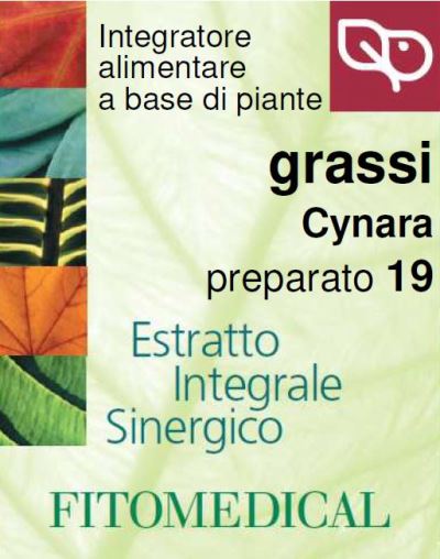 CYNARA GRASSI ESTRATTO INTEGRALE SINERGICO 60 ML PREPARATO 19 - Magnumfarma.it