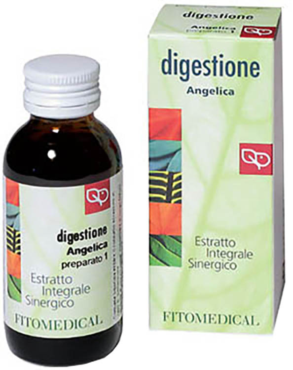 ANGELICA DIGESTIONE ESTRATTO INTEGRALE SINERGICO 60 ML PREPARATO 1 - Magnumfarma.it