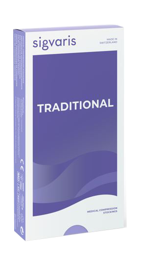 SIGVARIS 503 CCL2 CALZA MEZZA-COSCIA TRADITIONAL LUNGA PUNTA APERTA BEIGE M - Magnumfarma.it
