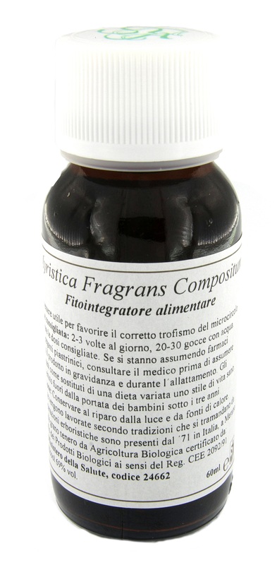 LVS 54N MYRISTICA FRAGRANS COMPOSITUM - Magnumfarma.it