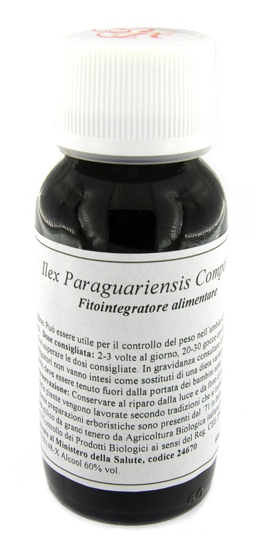 LVS 63S ILEX PARAGUARIENS COMPOSITUM - Magnumfarma.it
