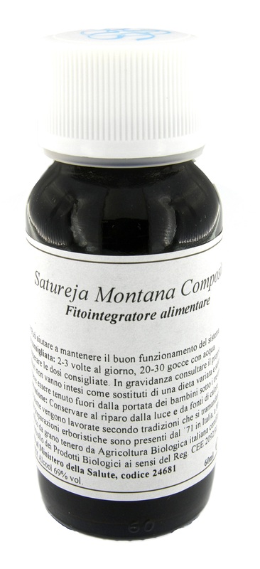 LVS 81C SATUREJA MONTANA COMPOSITUM - Magnumfarma.it