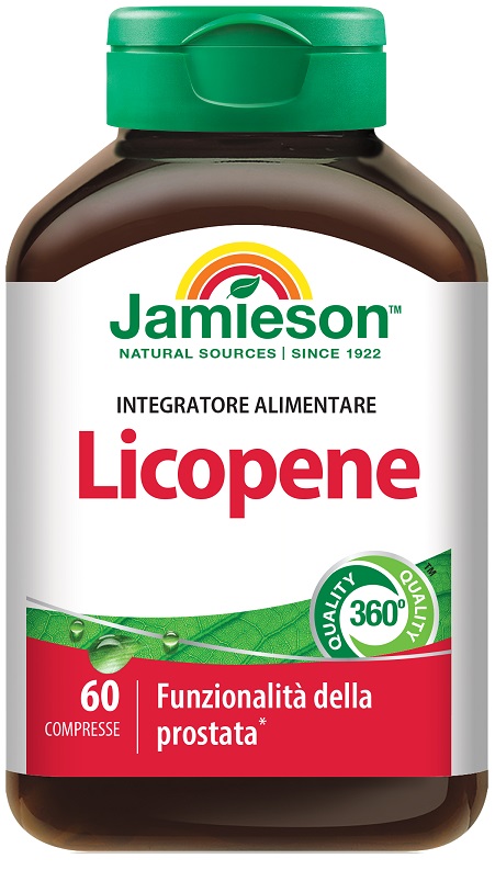 JAMIESON LICOPENE 60 COMPRESSE - Magnumfarma.it