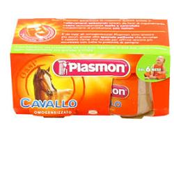 PLASMON OMOGENEIZZATO CAVALLO 80 G X 2 PEZZI - Magnumfarma.it