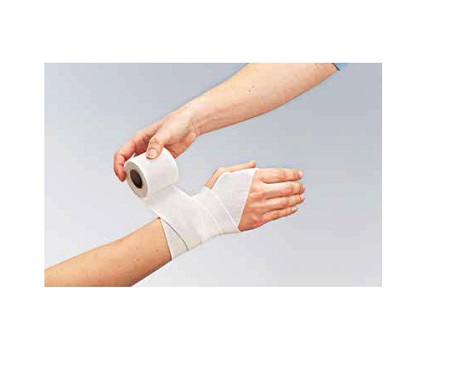BENDA ELASTICA MEDICATA AUTOADESIVA FORTELAST PLUS CON OSSIDO DI ZINCO 10X450 CM - Magnumfarma.it