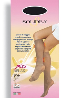 MISS RELAX 70 SHEER GAMBALETTO CAMEL 2 M - Magnumfarma.it
