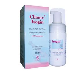 CLINNIX ISOGIN SCHIUMA INTIMA 100 G - Magnumfarma.it